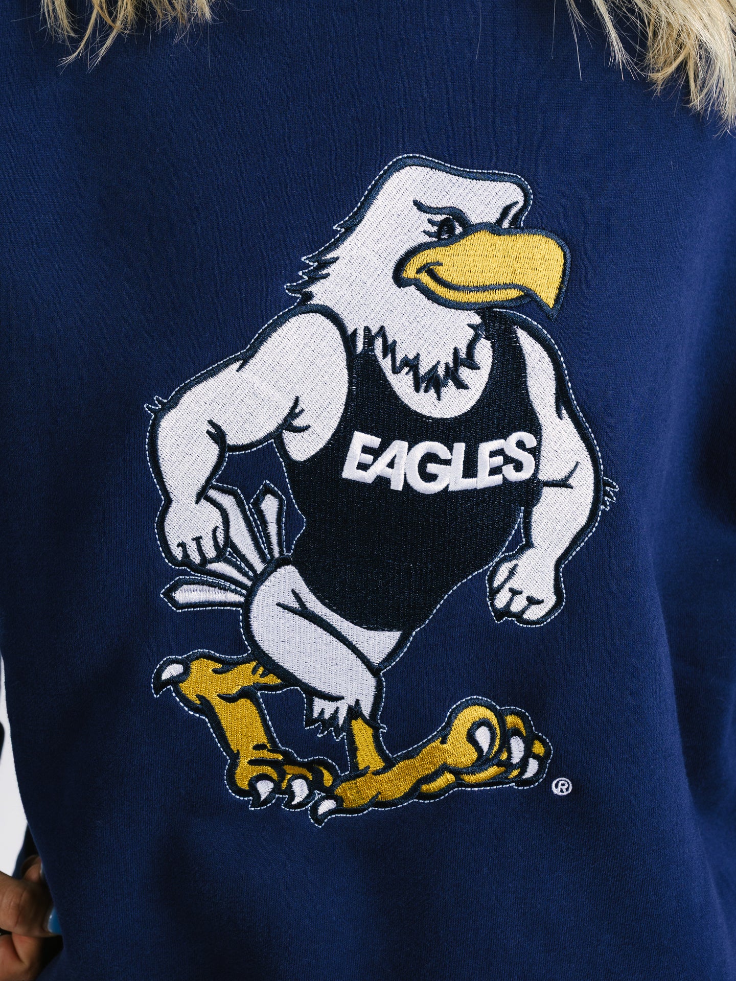 Navy Strutter Heavyweight Crewneck