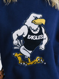 Navy Strutter Heavyweight Crewneck