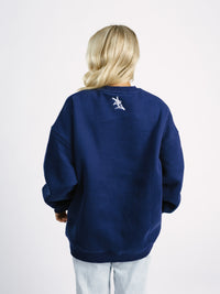 Navy Strutter Heavyweight Crewneck