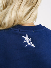Navy Strutter Heavyweight Crewneck