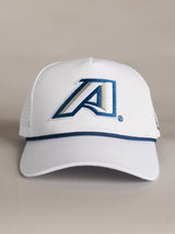 White AU Hat