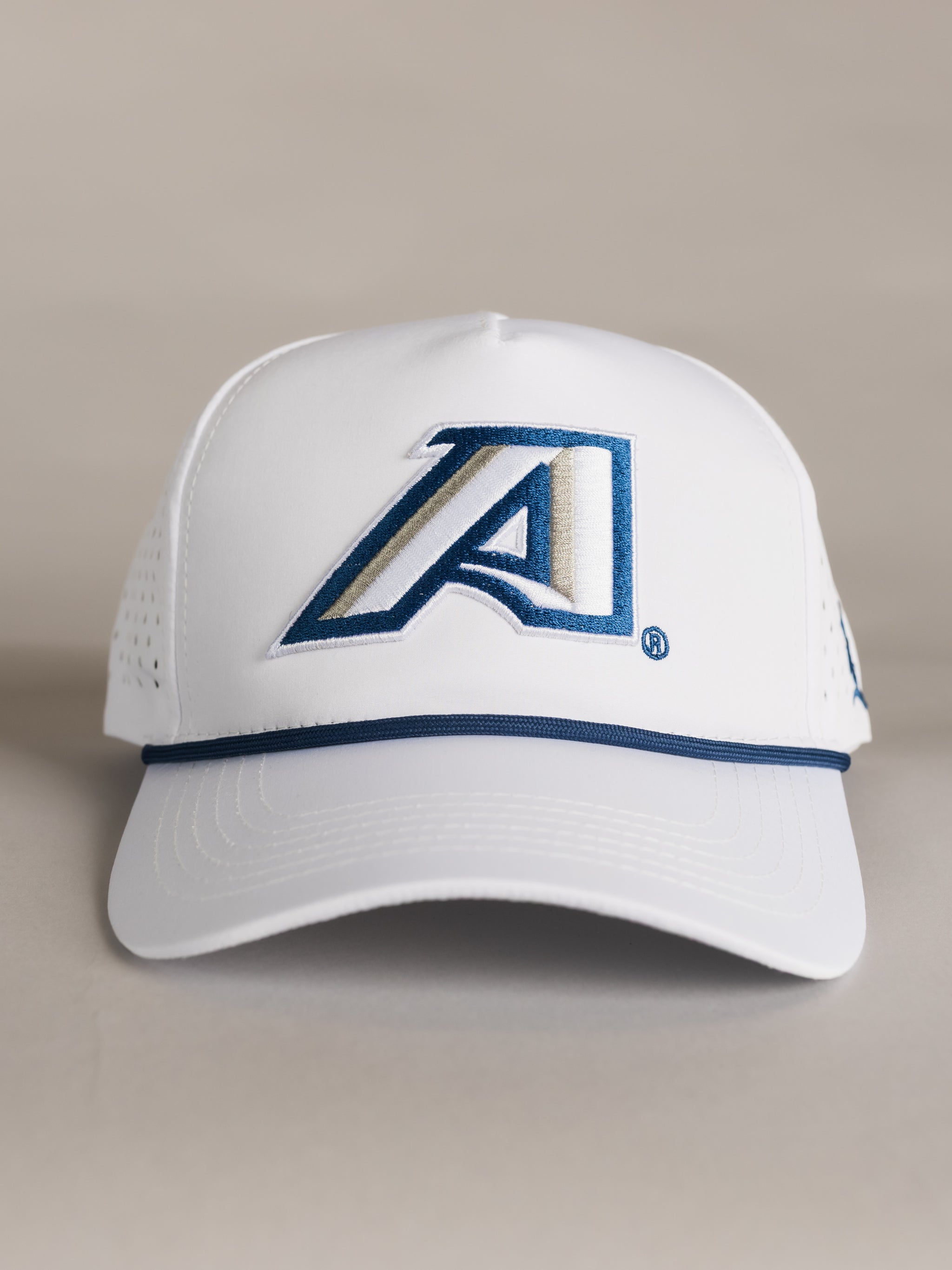 White AU Hat