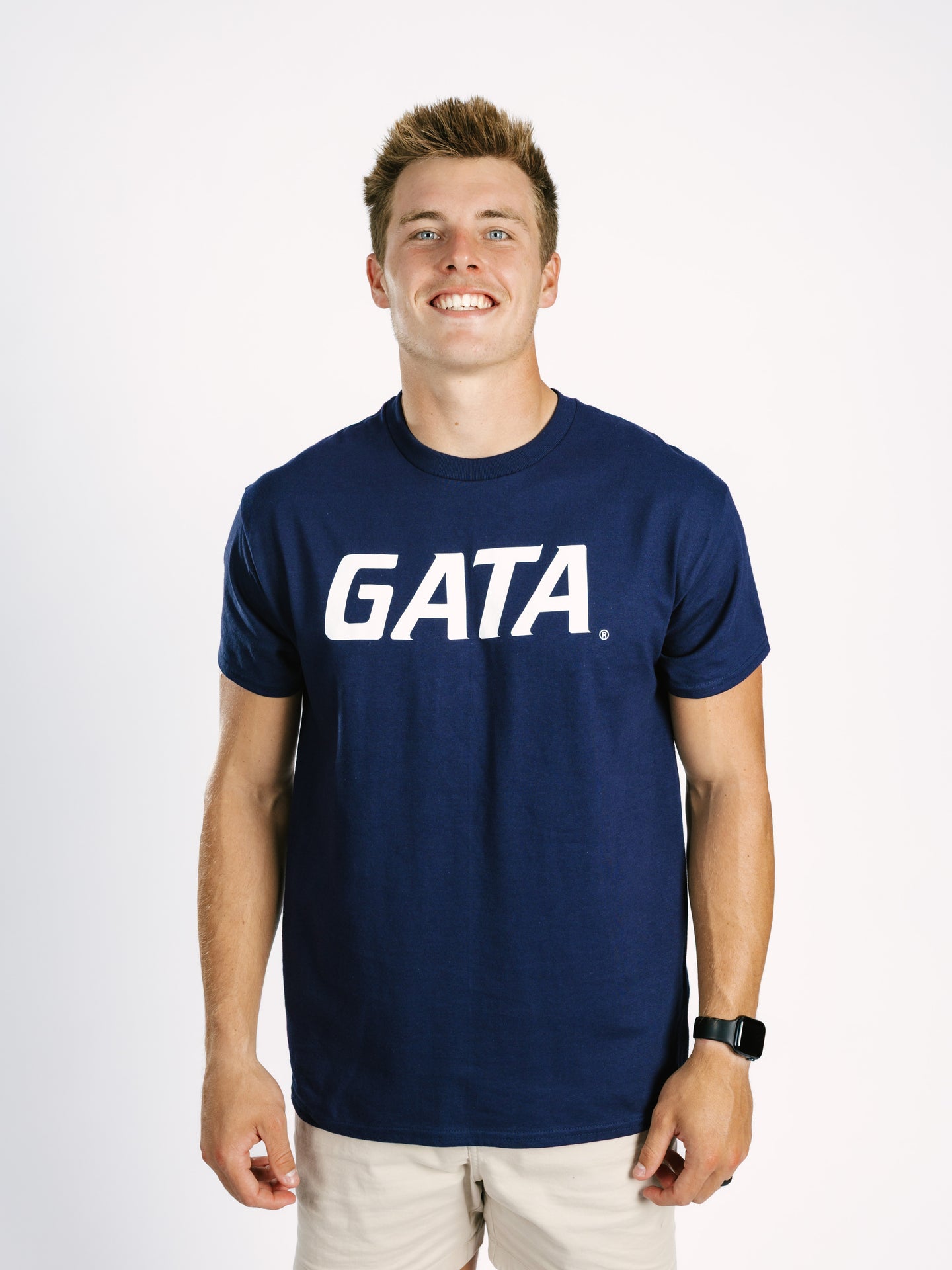 Navy GATA Tee