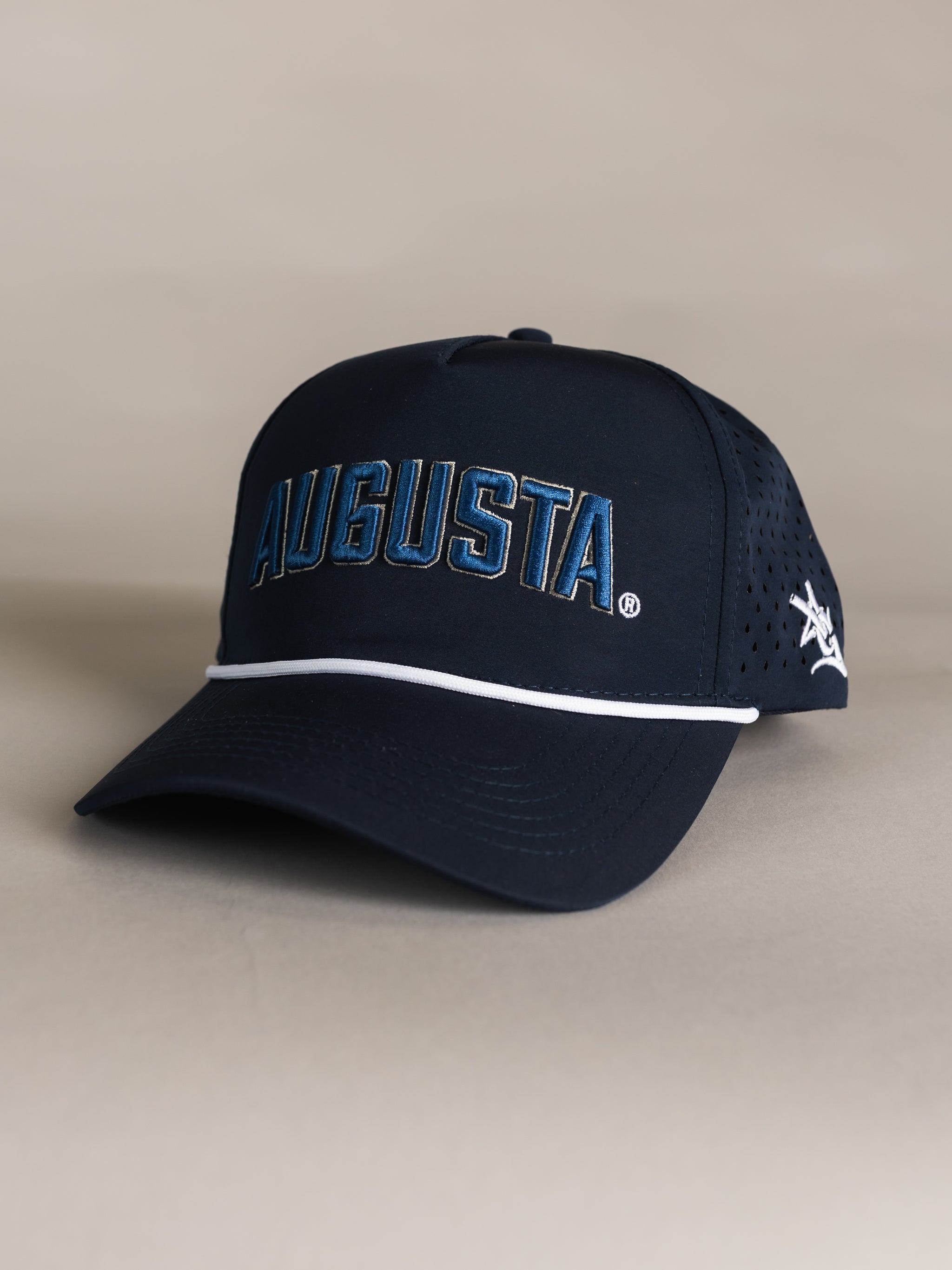 Navy Augusta Hat