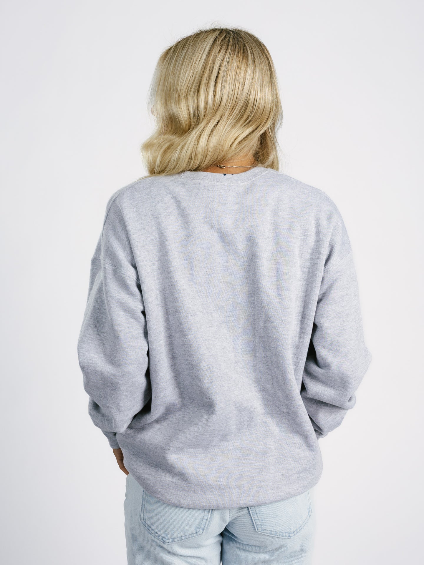 Grey Strutter Crewneck
