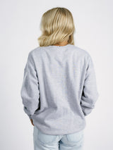Grey Strutter Crewneck