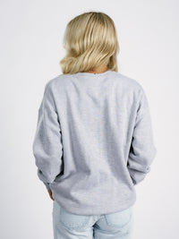 Grey Strutter Crewneck