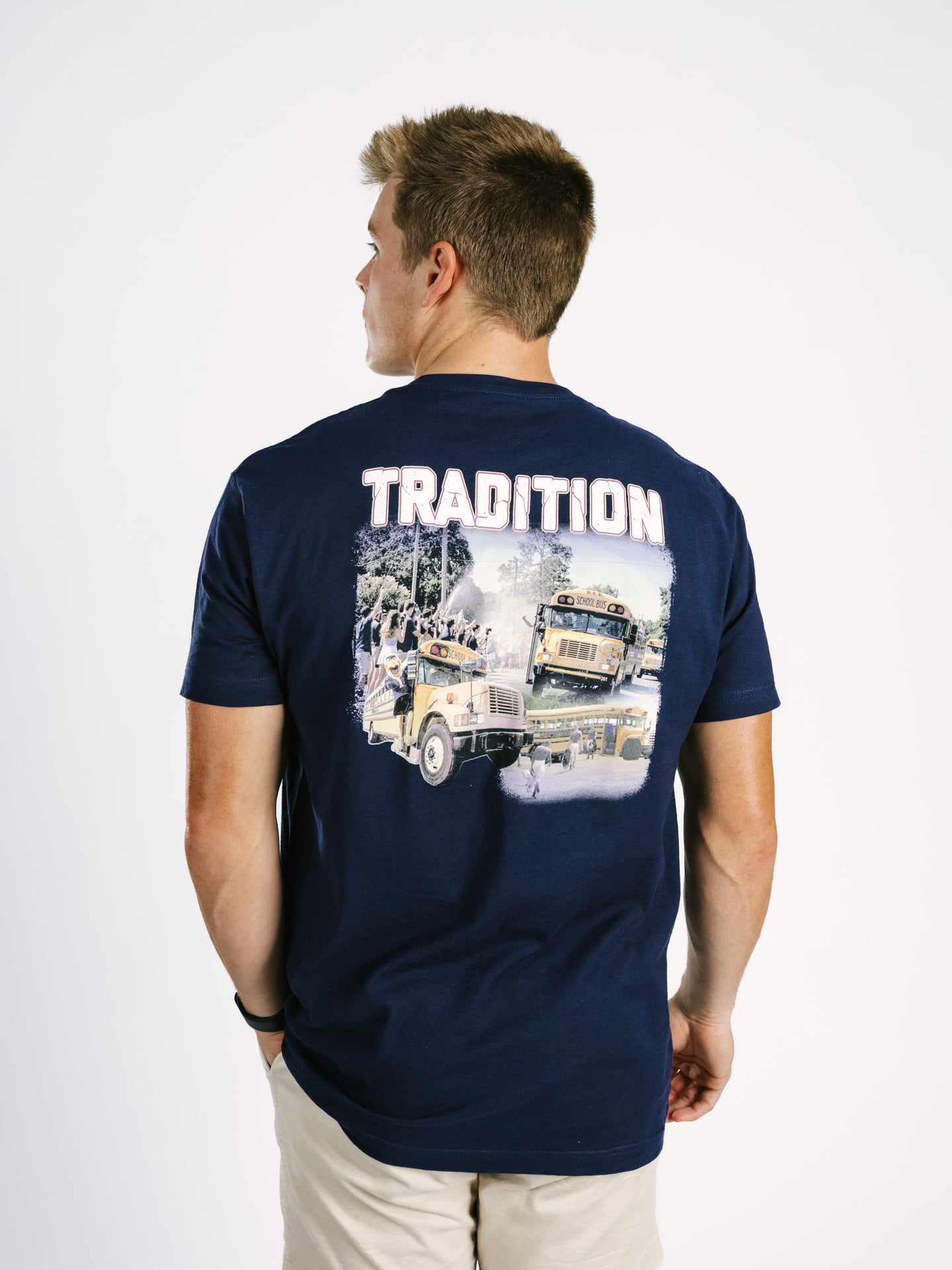 Navy Tradition Tee