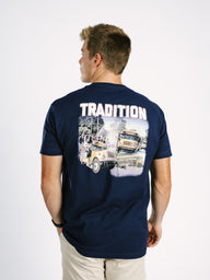 Navy Tradition Tee