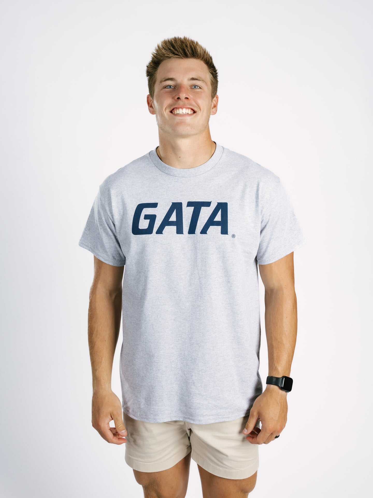 Grey GATA Tee