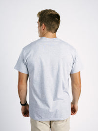 Grey GATA Tee