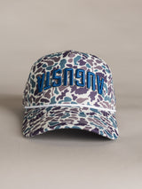 Retro Camo Upside Down 'Augusta' Hat