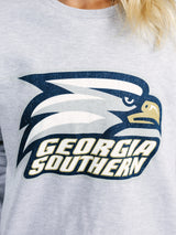 Grey Eagle Head Crewneck
