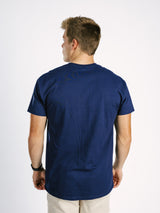 Navy Georgia Southern Tee