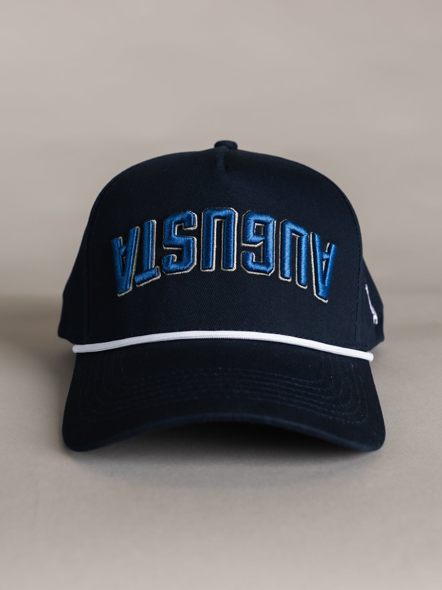 Navy Upside Down 'Augusta' Hat