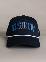 Navy Upside Down 'Augusta' Hat