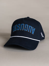 Navy Upside Down 'Augusta' Hat