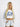 White Eagle Head Long Sleeve Crop Top
