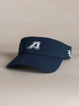 Navy AU Visor