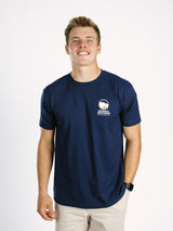Navy Erk Russell Tee