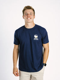Navy Erk Russell Tee