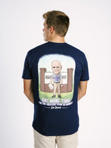 Navy Erk Russell Tee