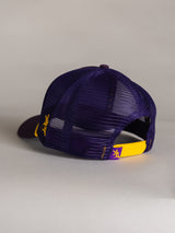 Purple 'Geaux' Mesh Hat