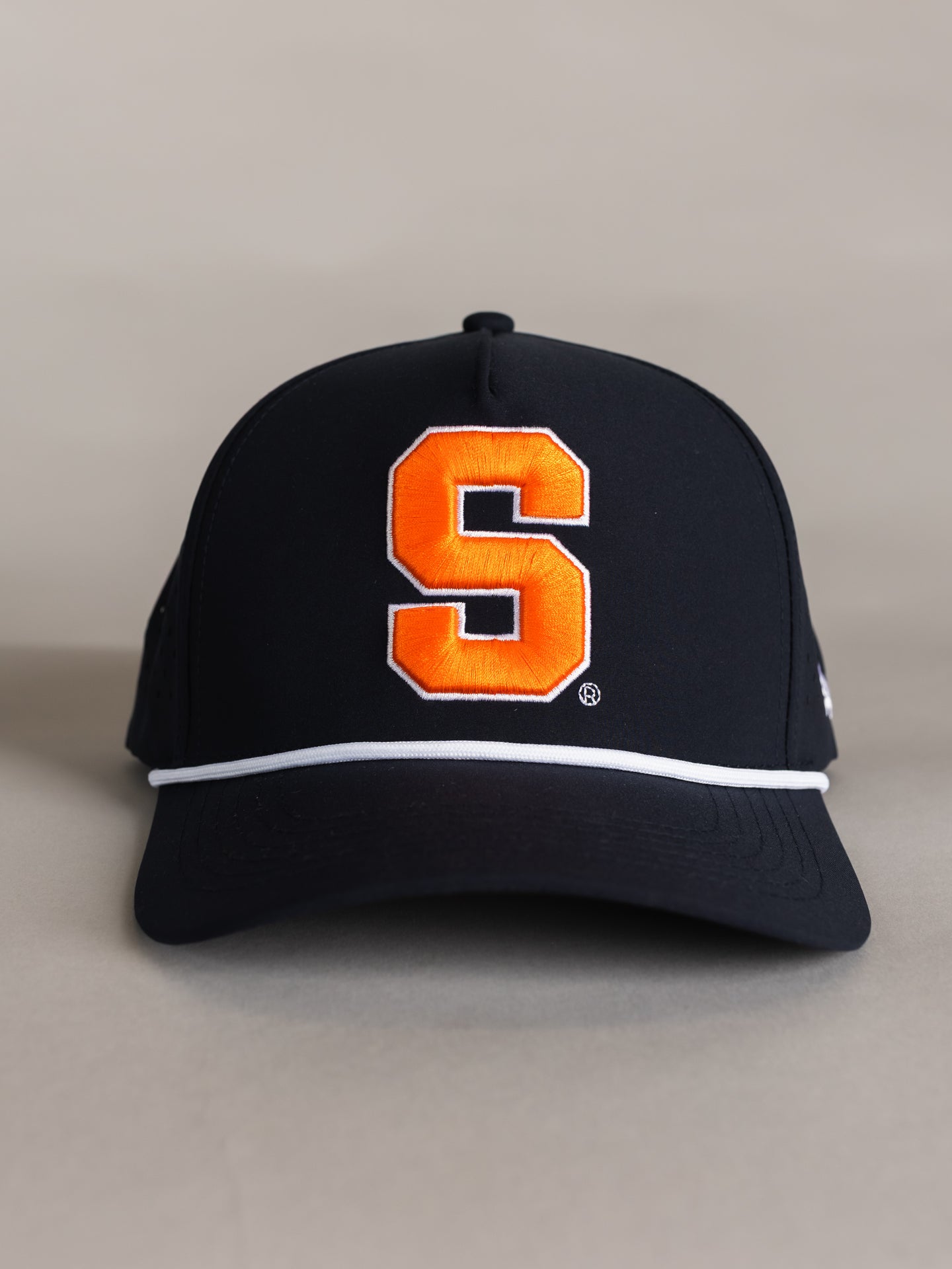 Navy 'S' Roped Hat