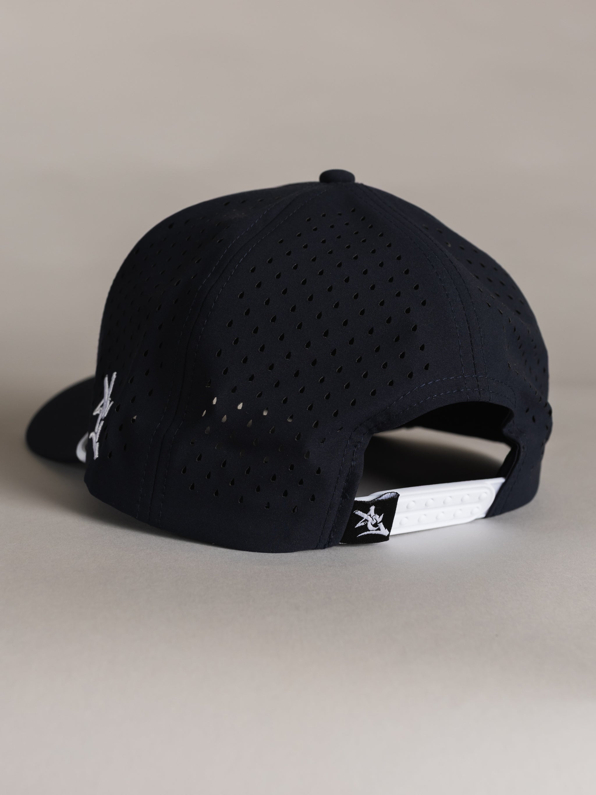 Navy 'S' Roped Hat