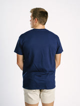Navy Eagle Head Tee