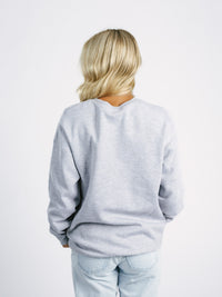 Grey GATA Crewneck