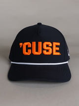 Navy 'CUSE Roped Hat