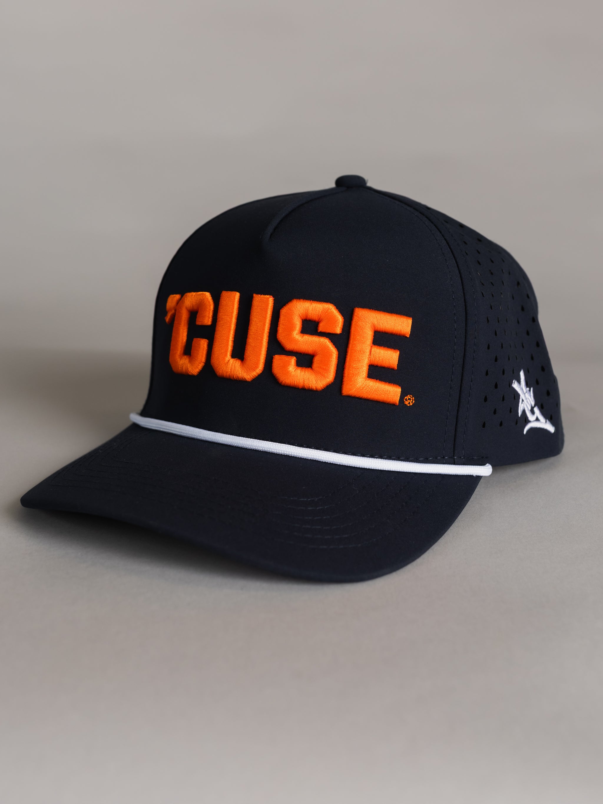 Navy 'CUSE Roped Hat