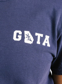 Navy 'Saturday in the Boro' Tee