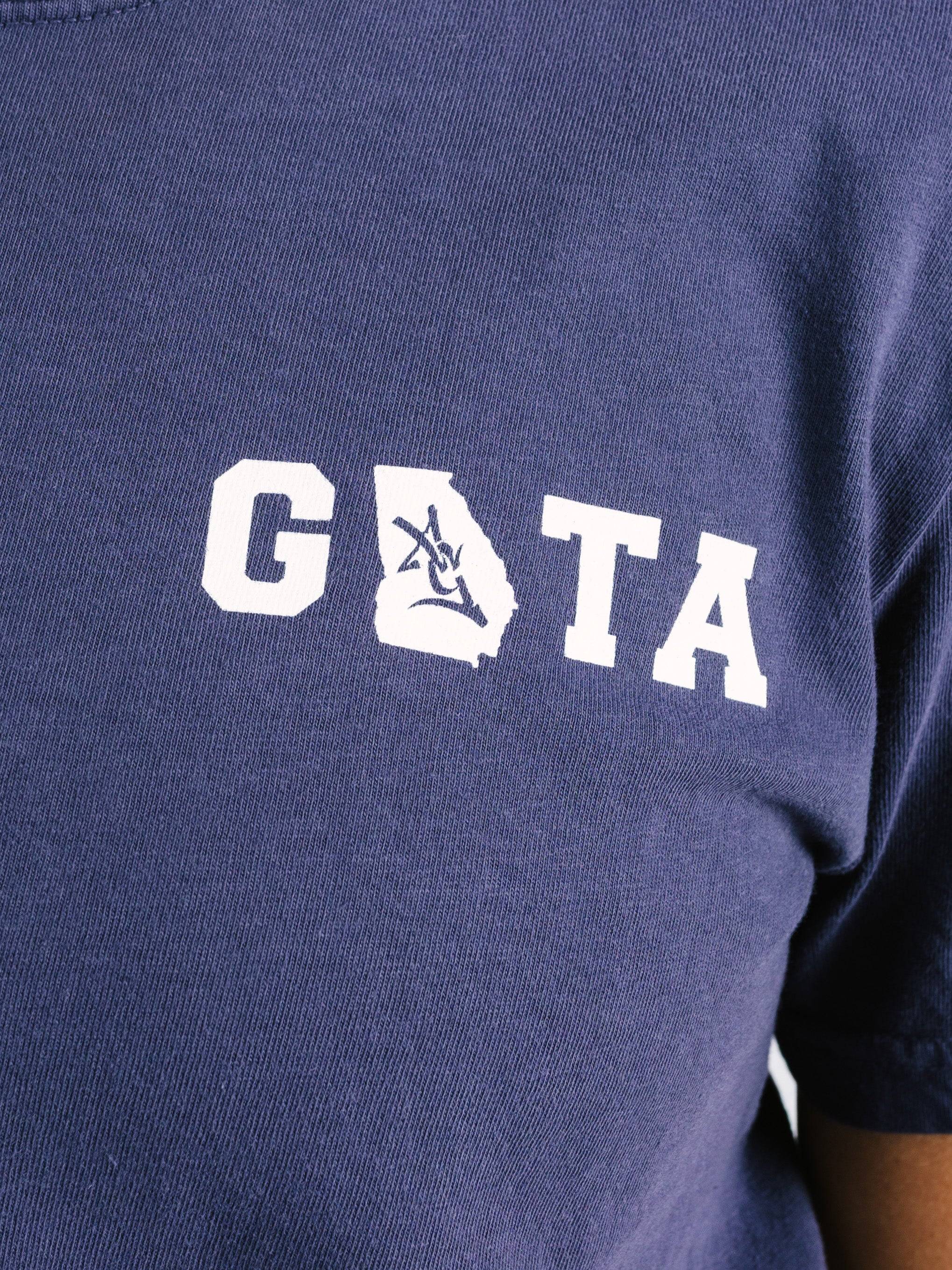 Navy 'Saturday in the Boro' Tee