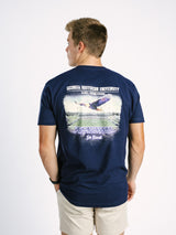 Navy Stadium Tee