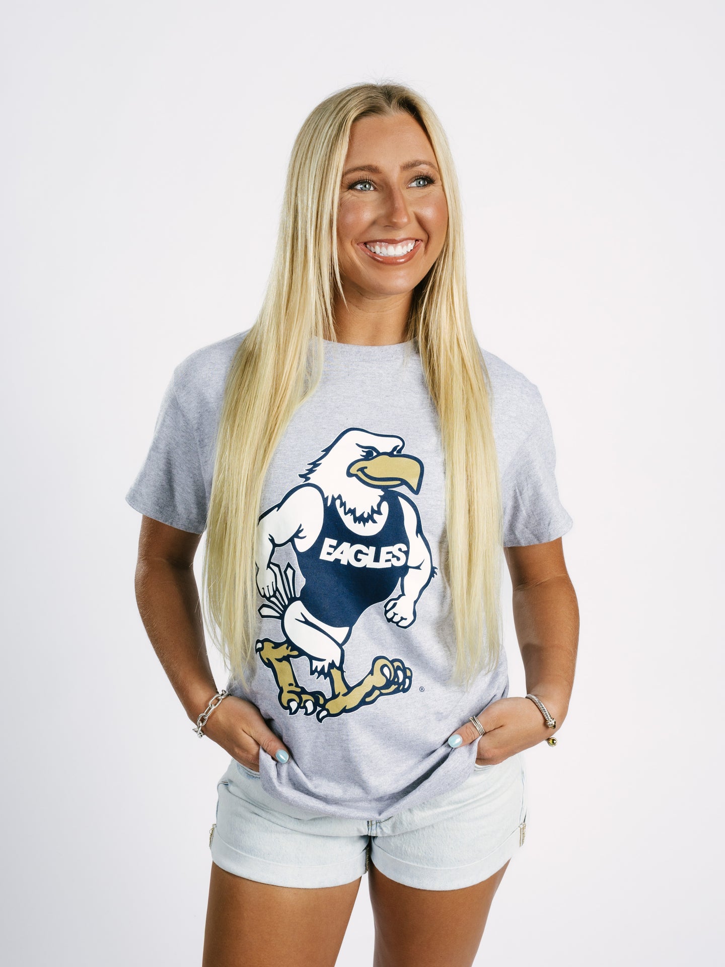 Grey Strutter Tee