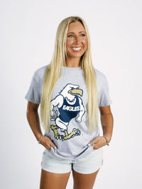 Grey Strutter Tee