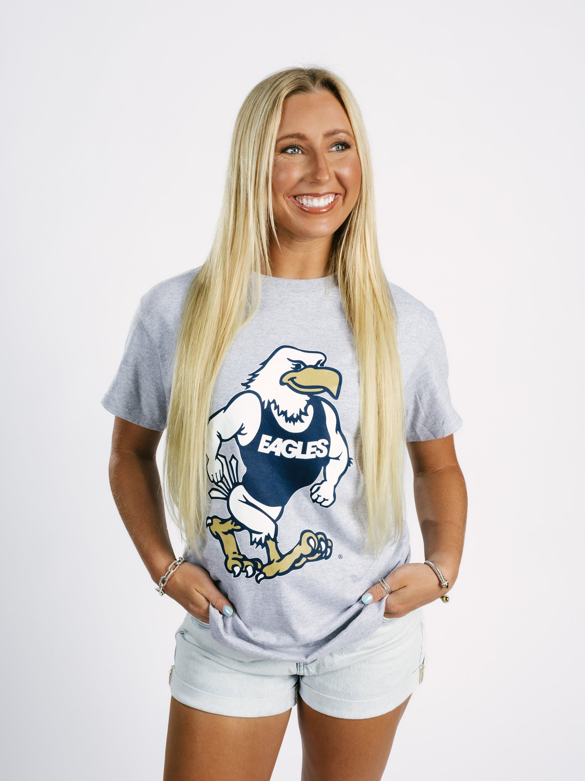 Grey Strutter Tee