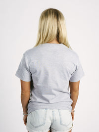 Grey Strutter Tee