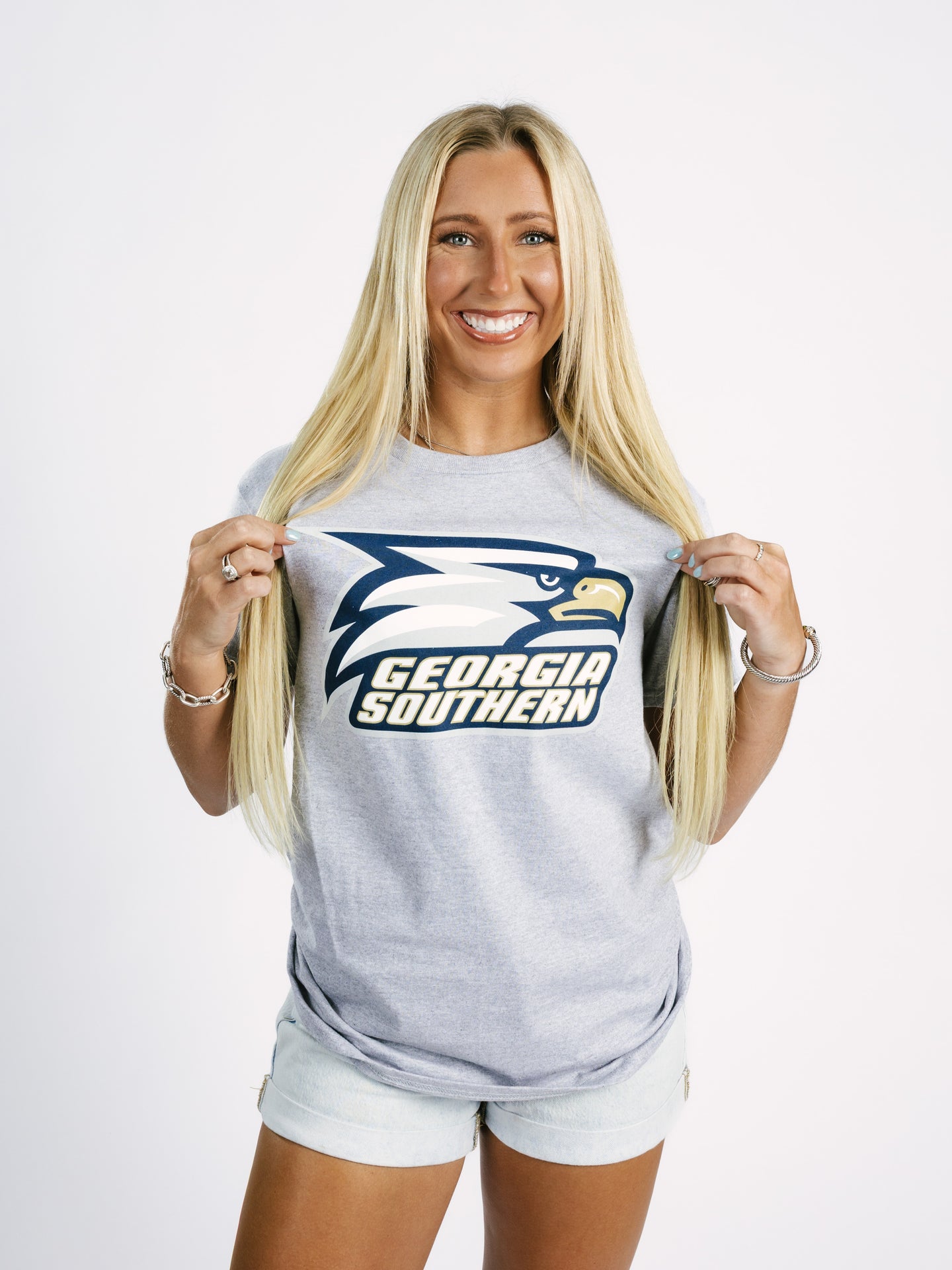 Grey Eagle Head Tee