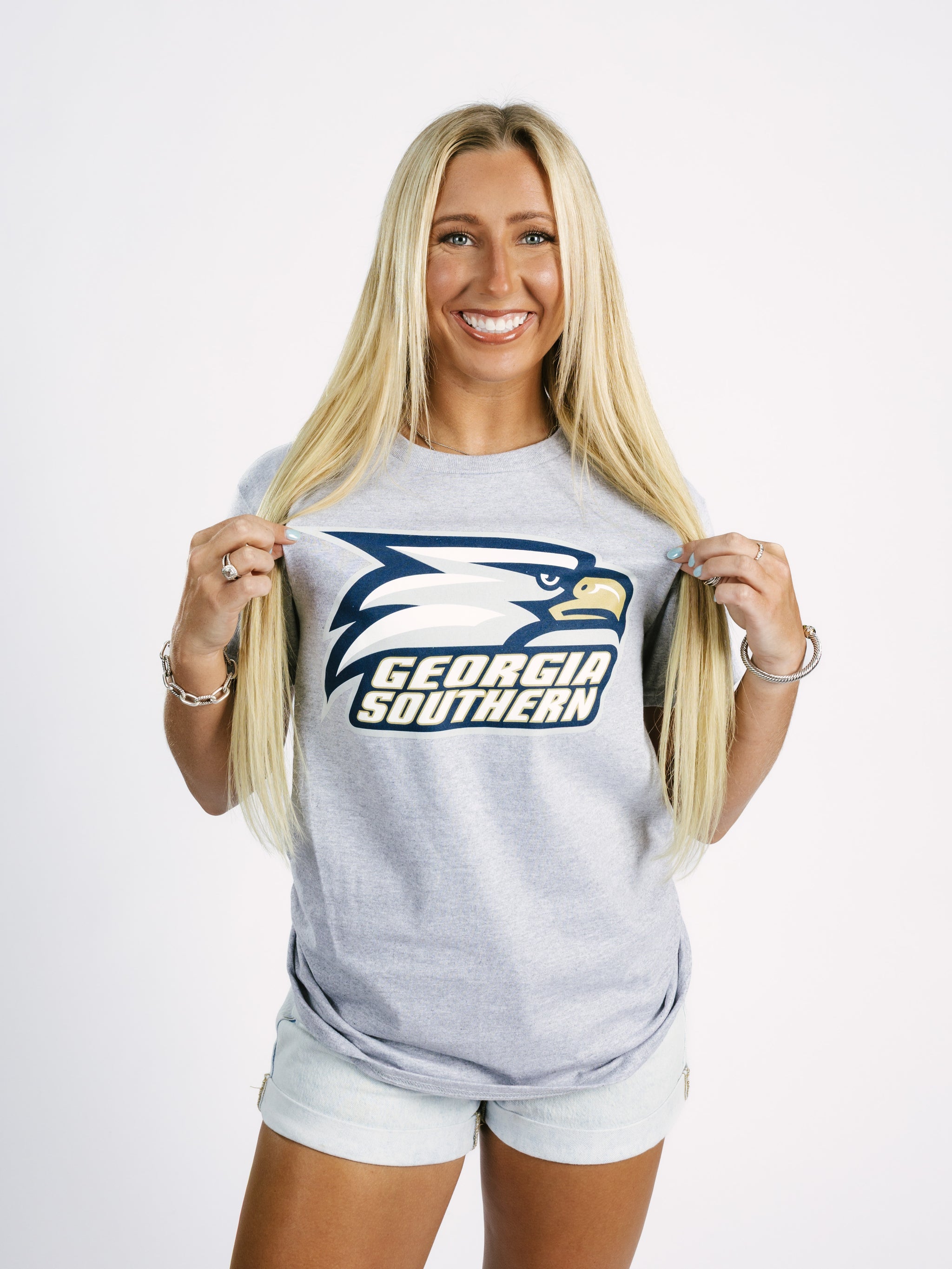 Grey Eagle Head Tee