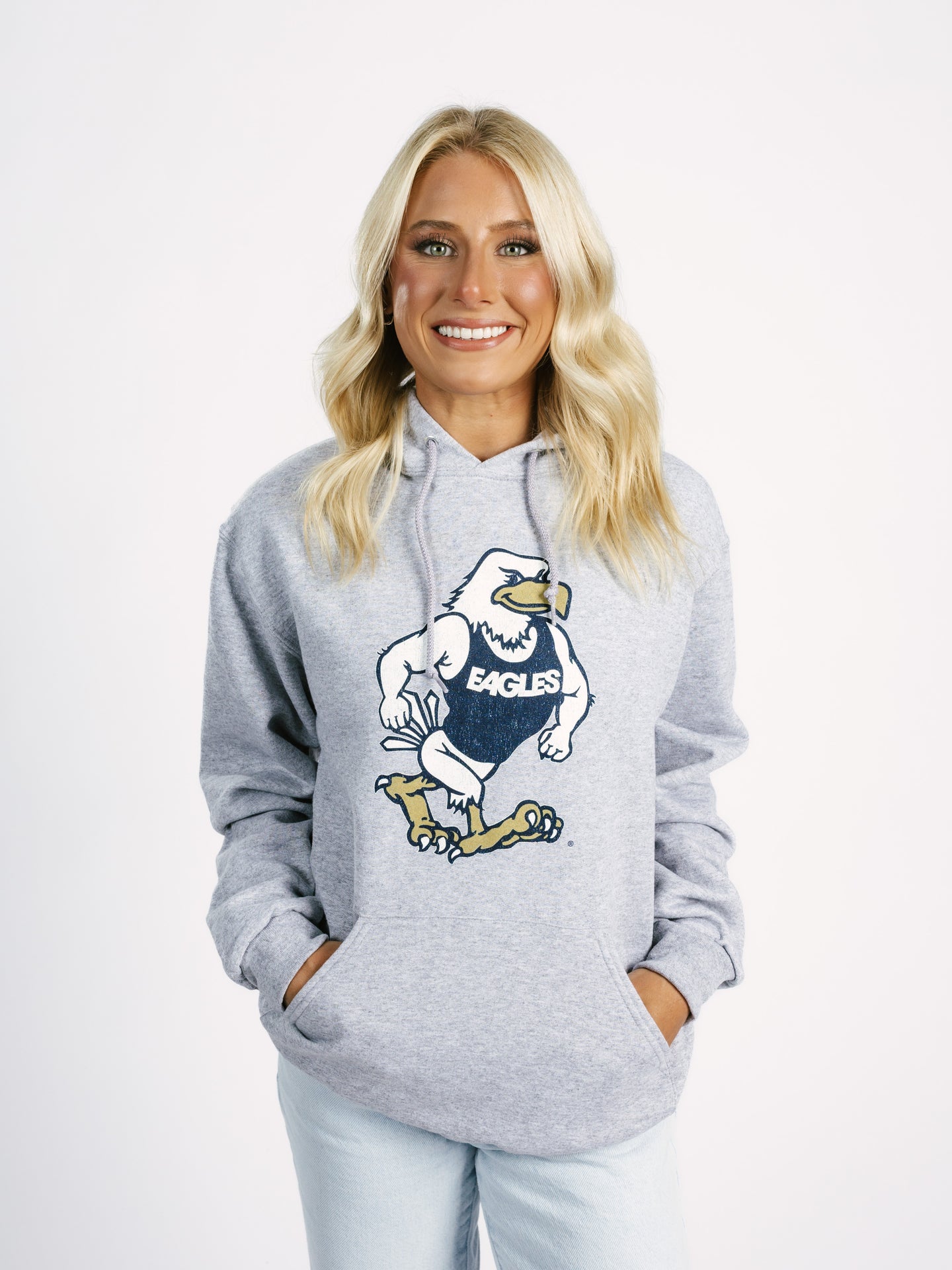 Grey Strutter Hoodie