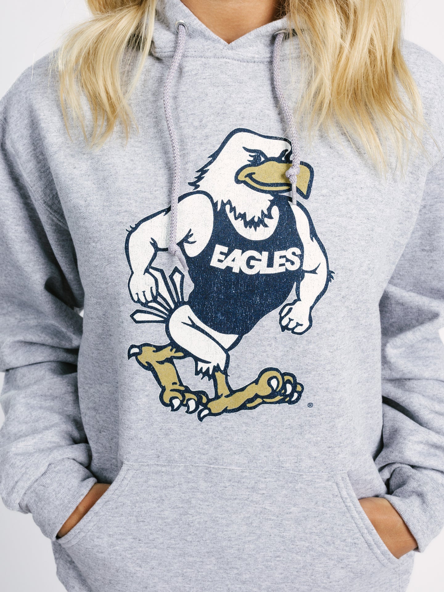 Grey Strutter Hoodie