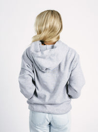 Grey Strutter Hoodie