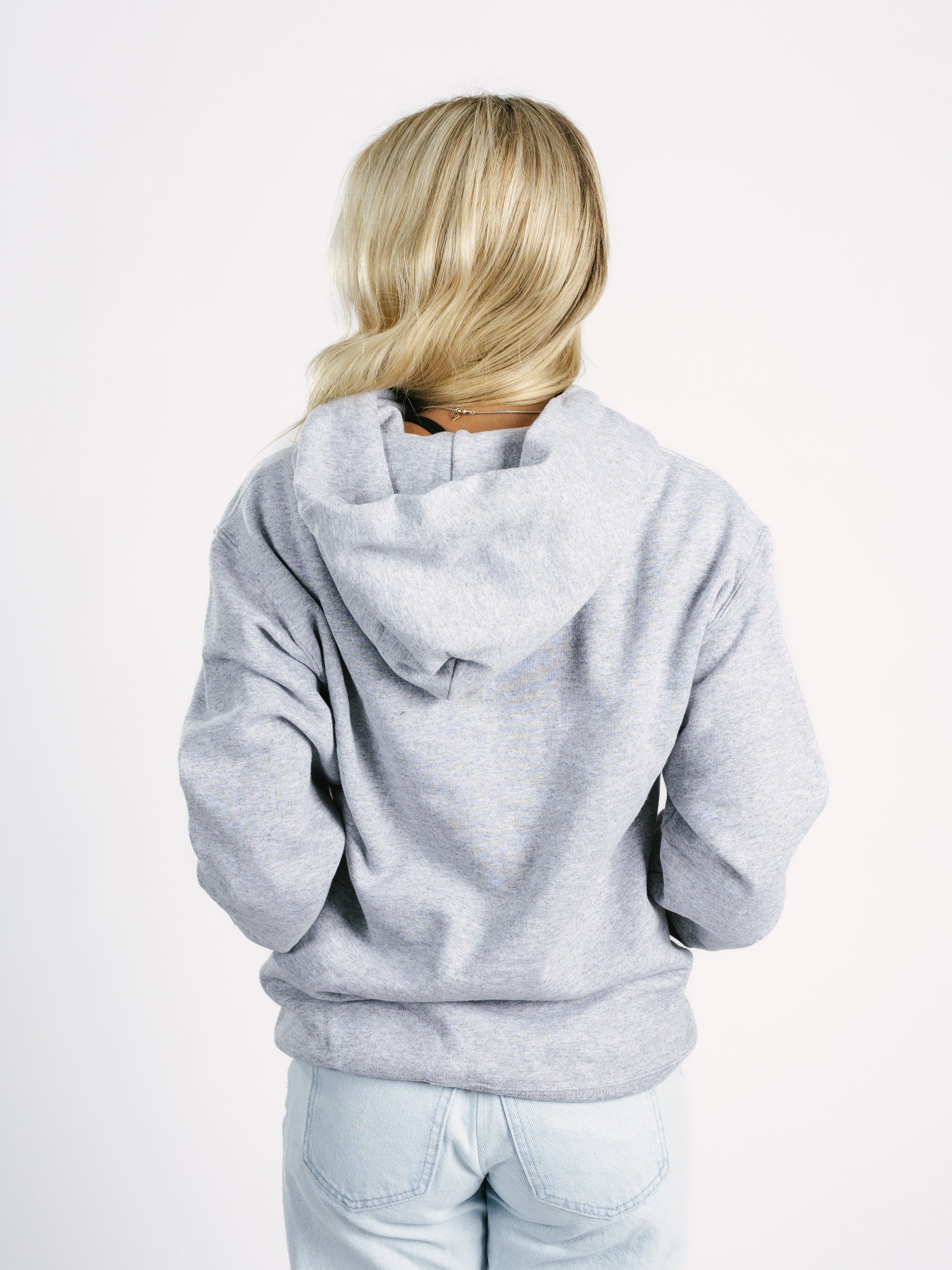 Grey Strutter Hoodie