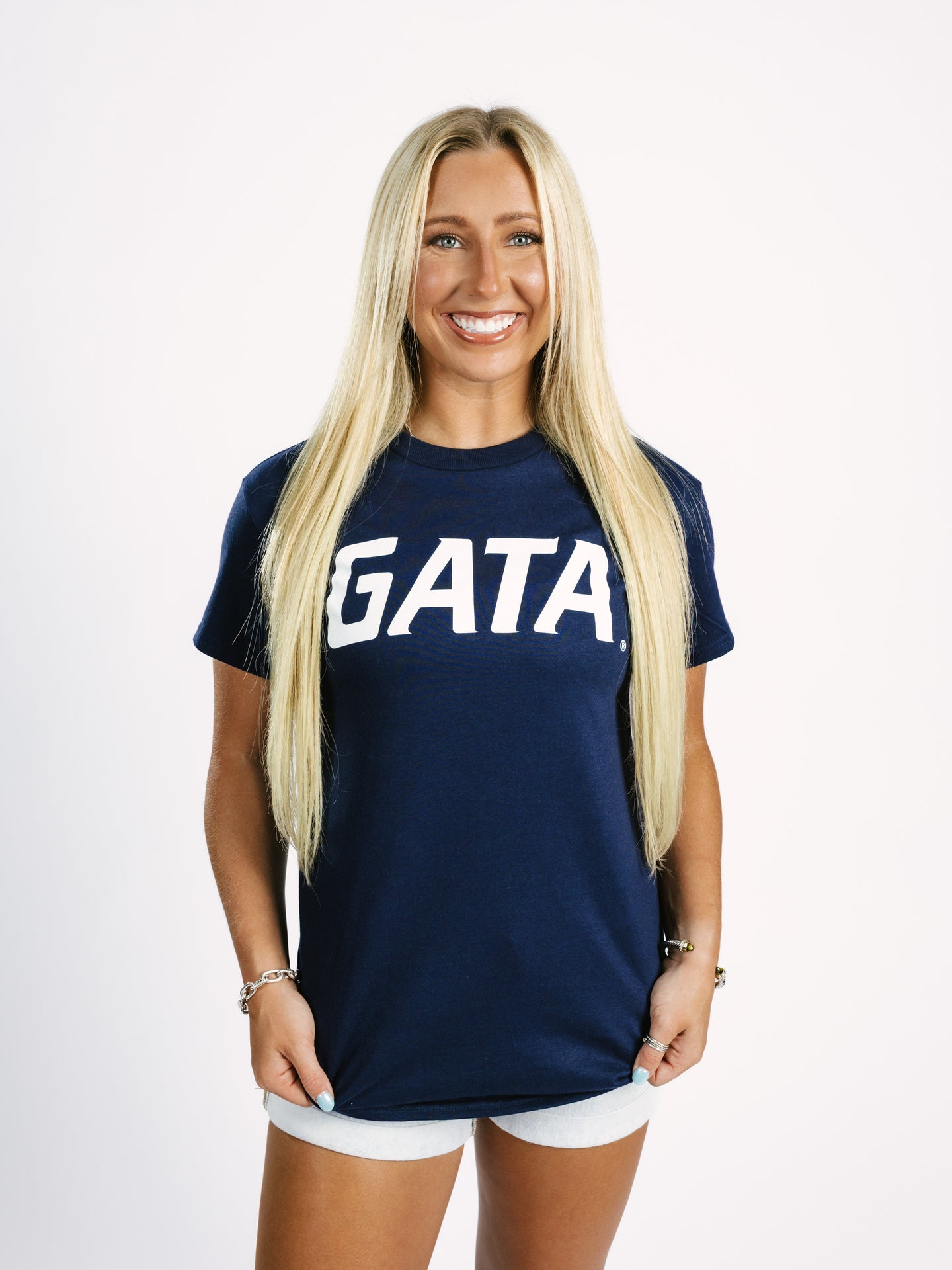 Navy GATA Tee