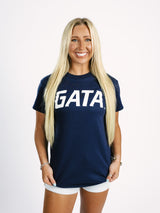 Navy GATA Tee
