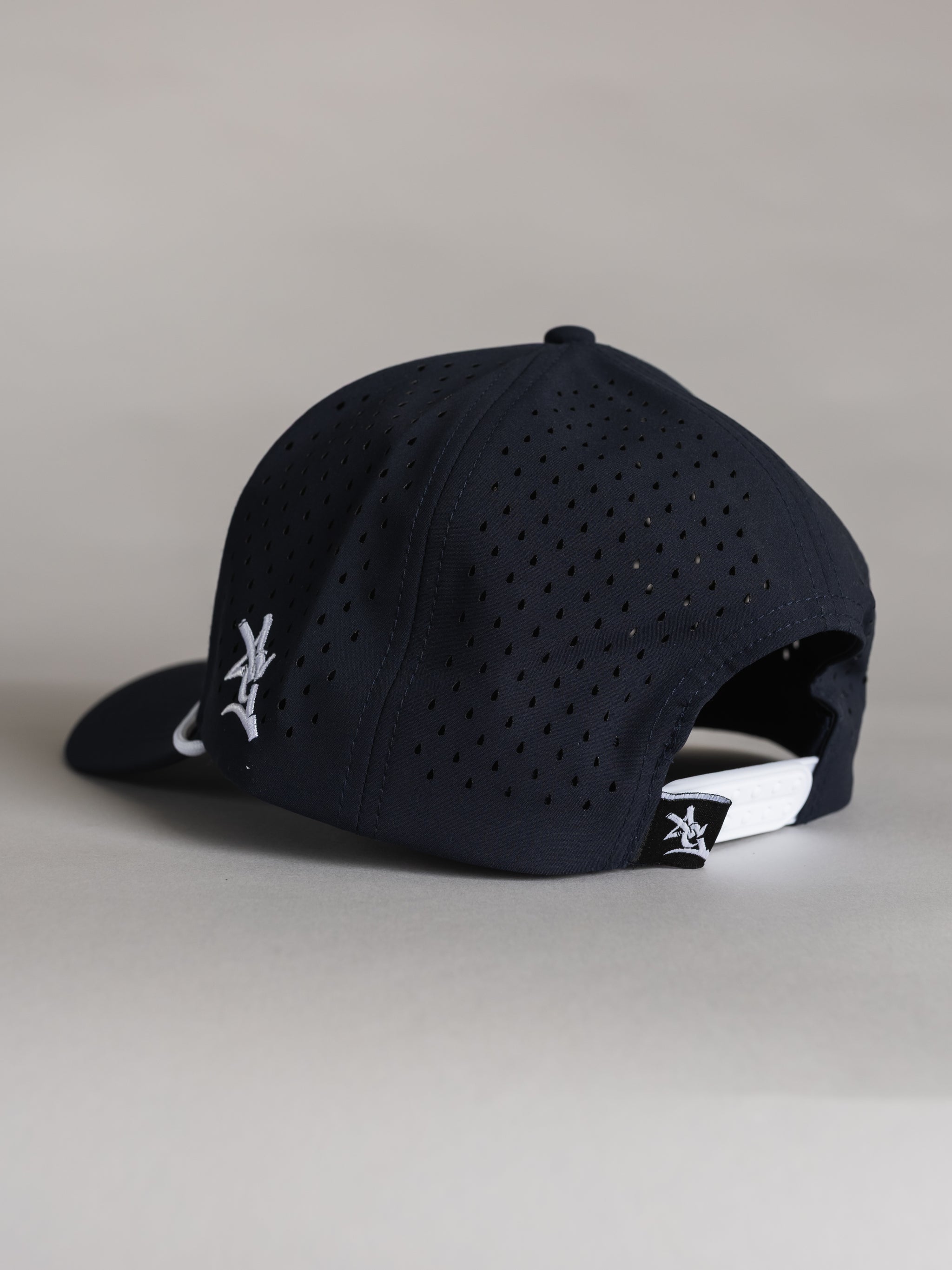 Navy Otto the Orange Roped Hat