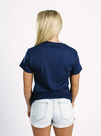 Navy GATA Tee